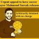 Communiqué de soutien à Mahmoud Sarsak