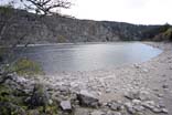 Le Lac Blanc au-dessus d'Orbey